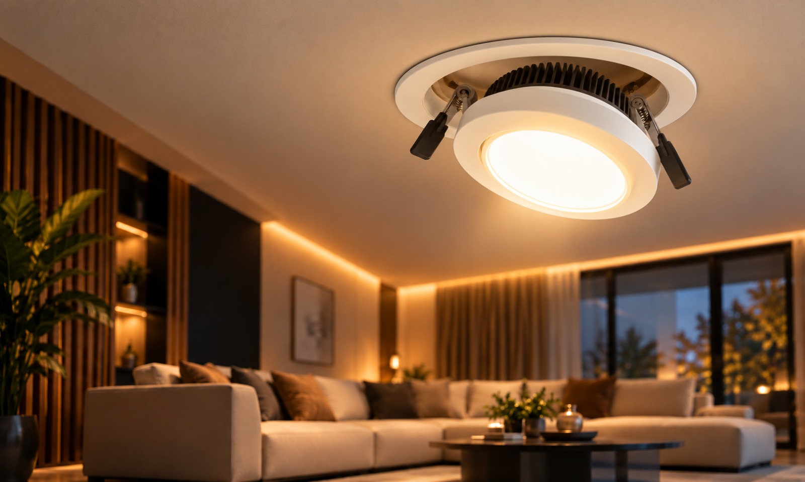 Ceiling Secure Down Light